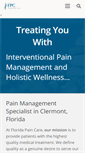 Mobile Screenshot of flpain.com